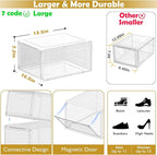 Thickened Clear Shoe Storage Organizer - Image 3