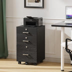 VINGLI 3-Drawer File Cabinet - Image 7