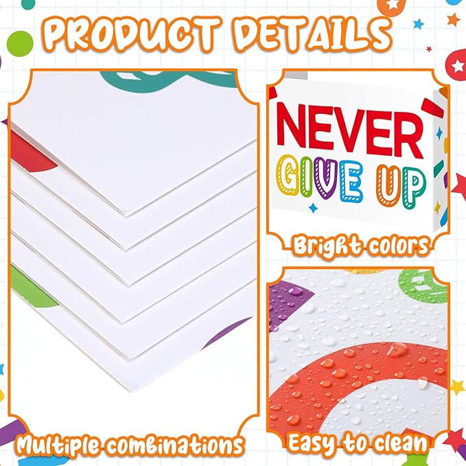 Honoson 24 Pcs Bulk Inspirational Privacy Folders - Image 3