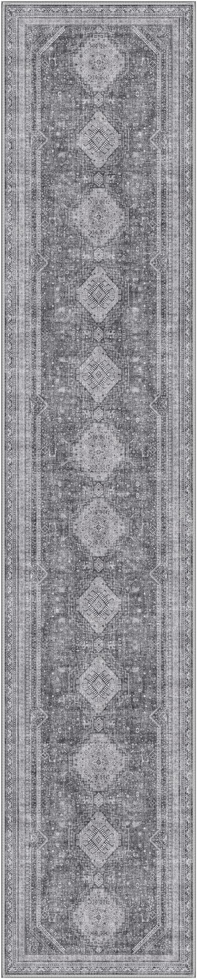 GENIMO Runner Rug 2x7 Non Slip Machine Washable Hallway Runner Rug, Low Pile - Image 4