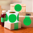 3 Inch Round Color Coding Labels - Image 6