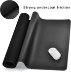CENNBIE Leather Desk Mat Pad Blotter Protector, Extra Large Desk pad, Laptop - Image 5