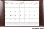 Dacasso Monthly Calendar Refill, 28.75" x 16.75", White (S2004 / S2004-O)
