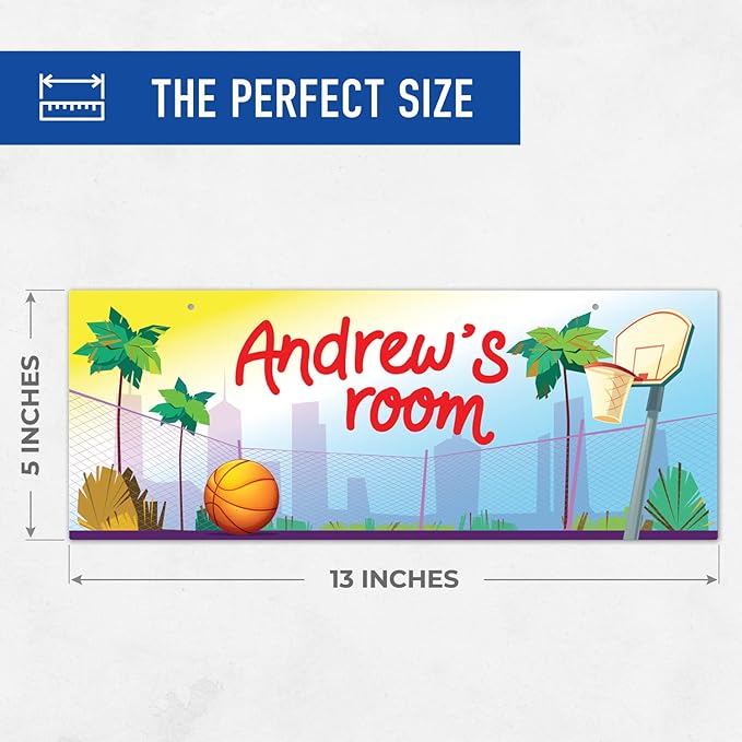 Custom Boy/Girl Name Sign Personalized Kids Decor Sign - Image 2