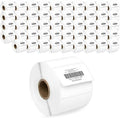 HOUSELABELS 2.25" x 1.25" Address Labels on 1" Core in Polypropylene Compatible by HouseLabels
