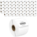 HOUSELABELS 2.25" x 1.25" Address Labels on 1" Core in Polypropylene Compatible by HouseLabels