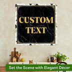 Custom Sign, Custom Street Sign, 11 Font Colors, 13 Font Styles, 4 Hole Options - Image 4