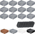 shouwuhho Furniture Risers, 12 Pack Bed Risers by EnjoyLifeEnjoyHappiness