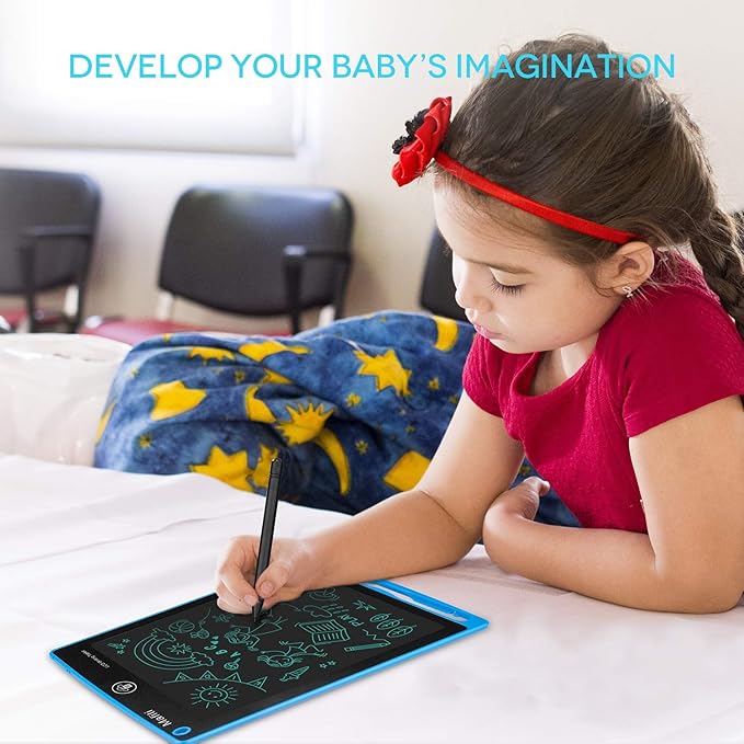 mafiti 10 Pack LCD Writing Tablet 8.5 Inch Electronic Drawing Pads - Image 6