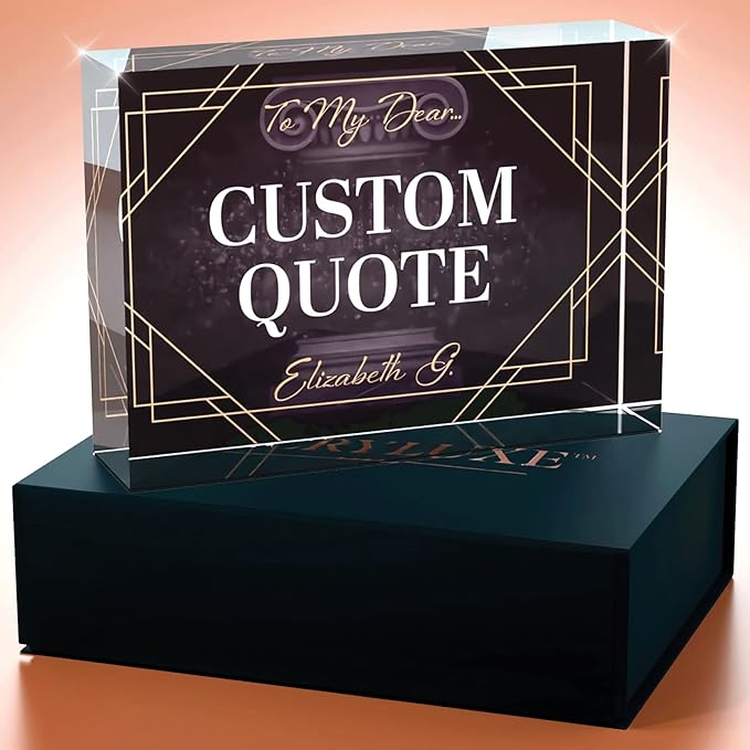 Custom Acrylic Sign Personalized, Custom Desk Name Plate, 18 Styles, - Image 4