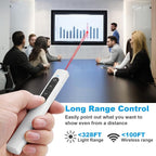 Presentation Clicker Wireless Presenter Remote - Image 3