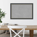 Amanti Art Black Framed Magnetic Board 19x27 Medium Vision Board - Image 5