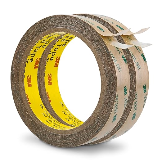 Made of 3M 300LSE Double Sided Tape 0.75" x 36Ft, Heavy Duty Adhesive Tape by 3MFullRangeProducts