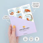 Large Name Labels for Kids - Image 5
