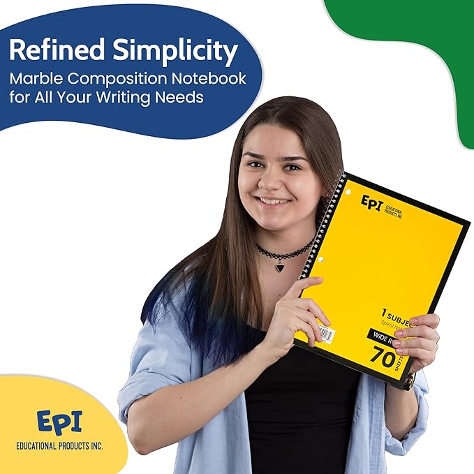 EPI Spiral Notebook | Wide - Image 7