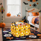 FUULOXE Halloween Empty Storage Basket - Image 3