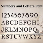 Personalized Address Signs for Houses, House Numbers for Outside Modern - Image 2