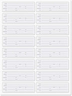 Current Hydrangea Address Book - Image 6