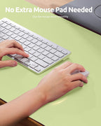 YSAGi Leather Desk Protector, Office Mat, Large Mouse Mat, Non-Slip PU Leather - Image 3
