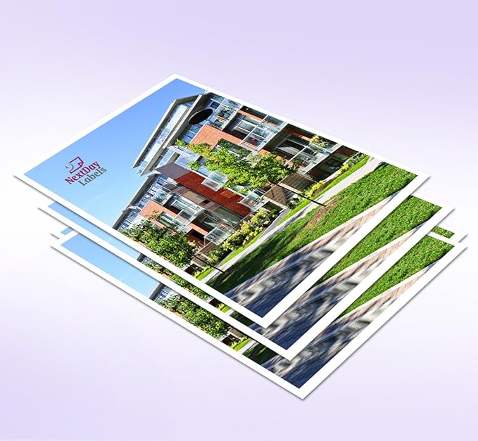 NextDayLabels 100 lb White Cover Cardstock - Image 3
