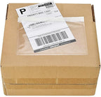 9527 Product 7.5" x 5.5" Clear Adhesive Top Loading Packing List/Shipping Label by 9527+Product