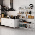 Regal Altair 14" Deep x 54" Wide x 64" Height Wire Shelving Kit | 5-Tier | NSF - Image 2