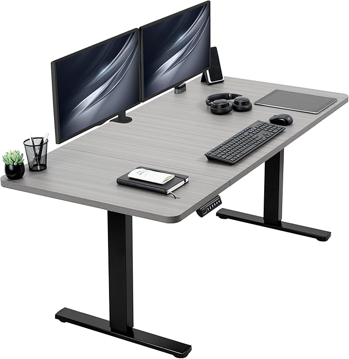 VIVO Electric 60 x 30 in Standing Desk, Memory Height Adjustment, 1B Series by VIVO