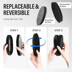 loukin Double-Sided Dry Erase Eraser Refill Pads, Replaceable Pads Designed - Image 2