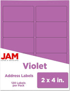 JAM PAPER Shipping Address Labels by JAMPaper