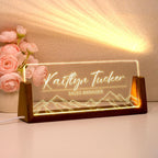 Desk Name Plate Personalized, Custom Office Light Up Name Plate - Image 7