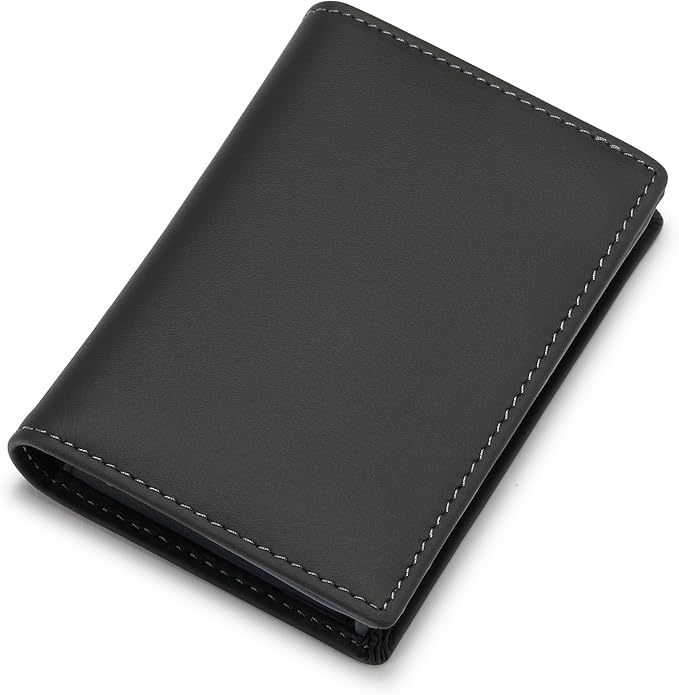 Leather Business Card Case Holder - Image 8