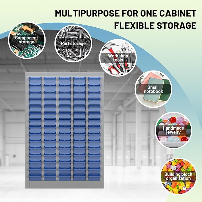 Exerock 75 Drawer Tool Storage Cabinet - Image 5
