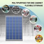 Exerock 75 Drawer Tool Storage Cabinet - Image 5