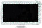 Kingshion 24-inch Cute Lace Fabric Monitor Cover by Unknown