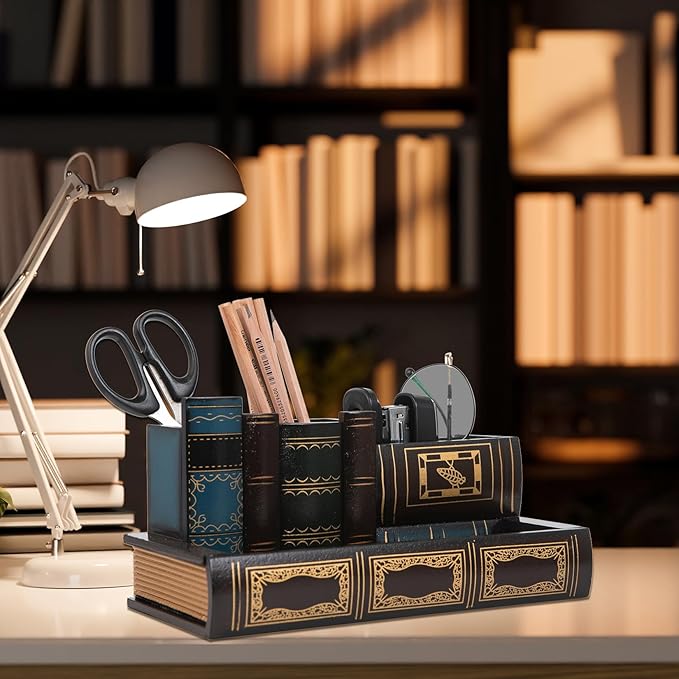 VERGOODR Decorative Pencil and Pen Holder - Image 4