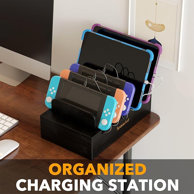 SpaceAid Bamboo Charging Station - Image 2