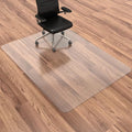 HOMEK Chair Mat for Hardwood Floor, 60”x 46” Office Chair Mat, Floor Mat for by HOMEK
