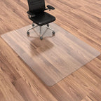 HOMEK Chair Mat for Hardwood Floor, 60”x 46” Office Chair Mat, Floor Mat for by HOMEK
