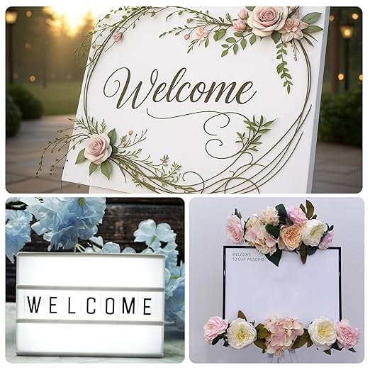 Roowest 4 Pcs 12 x 16 Inch, 1/8 Inch Thick White Acrylic Sheets Plastic Panels - Image 6