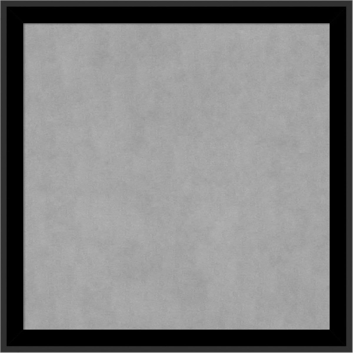 Amanti Art Black Framed Magnetic Board 13x13 X-Small Vision Board