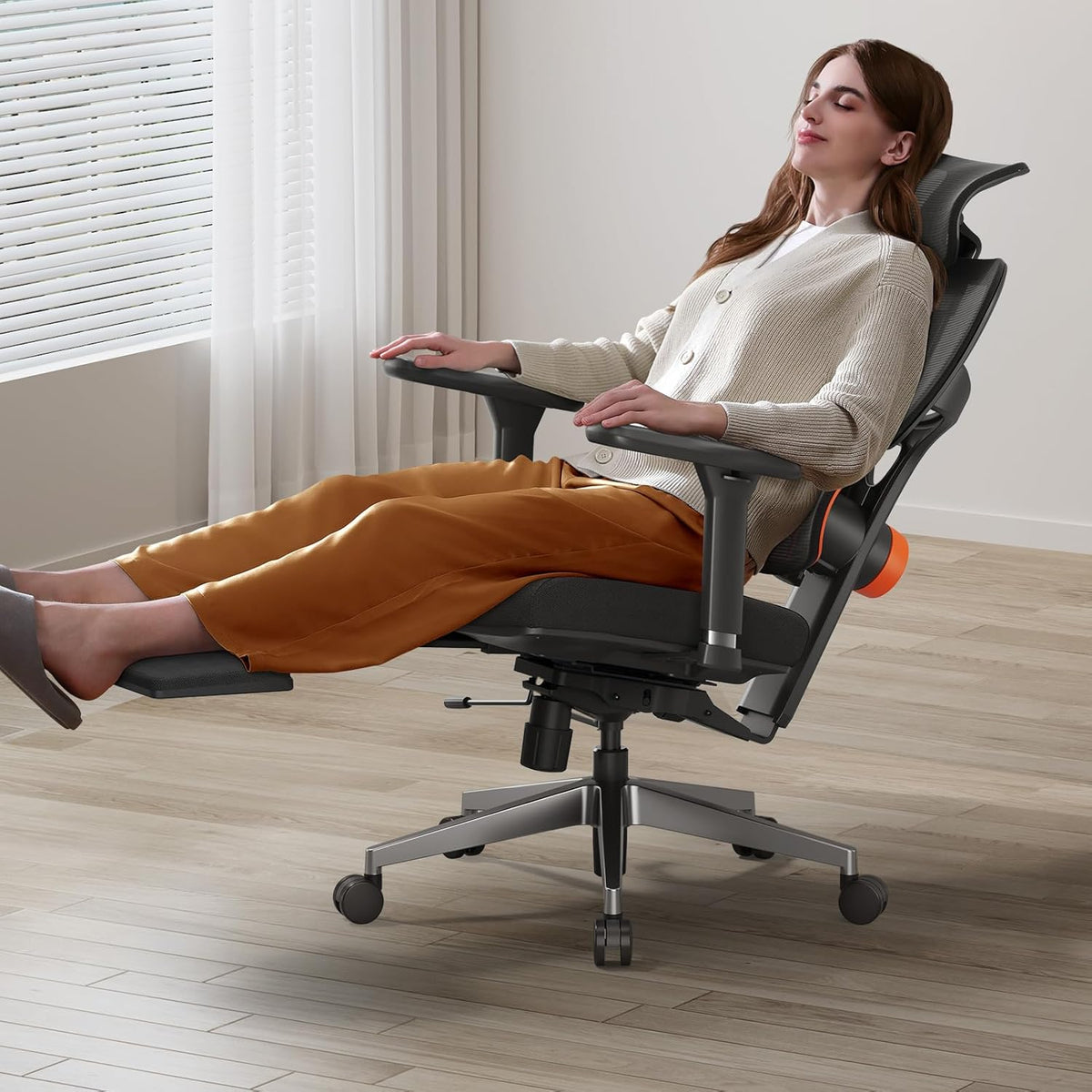 Newtral Office Chair Ergonomic - Home Office Desk Chair, Big and Tall Office ...