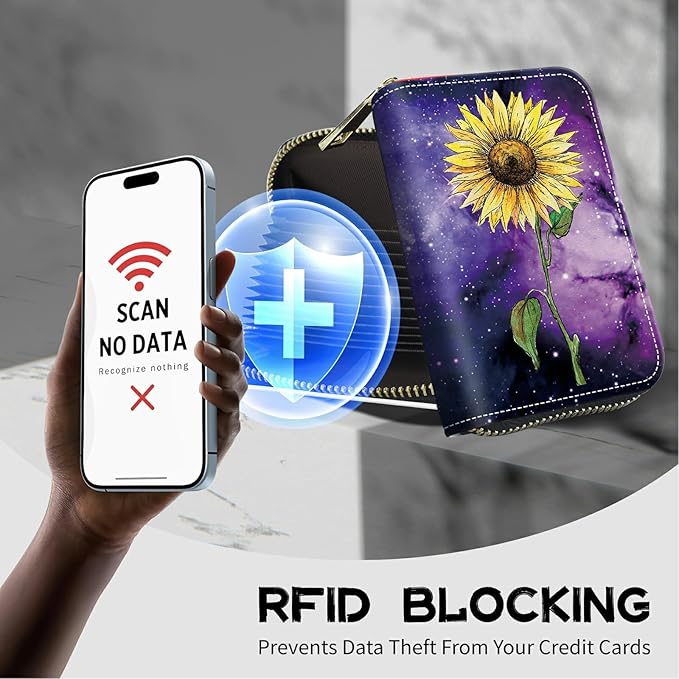 BWEGRHE Cute Credit Card Holder - Image 4