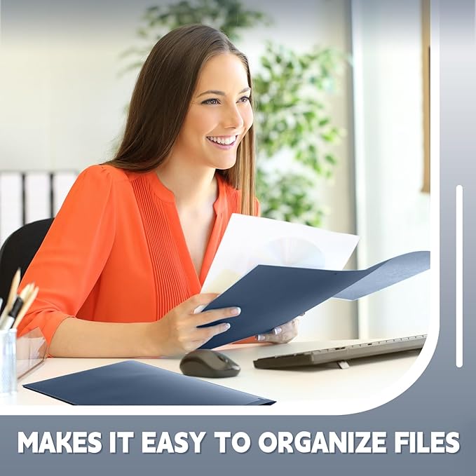 Henoyso 36 Pcs Plastic Folders - Image 5