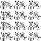 VNDUEEY 24Pcs Fridge Magnet Refrigerator Magnets Adults, Strong Metal Magnets by VNDUEEY