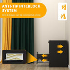 Reegangfa 2 Drawer File Cabinet - Image 8