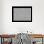 Amanti Art Black Framed Magnetic Board 21x27 Medium Vision Board - Image 5