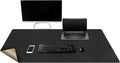 Mydours Extra Large 48" x 20" Desk Mat, Cork & PU Leather Desk Pad XXL by Mydours
