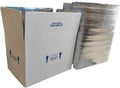 15x10x11'' double insulated courier box, main product view