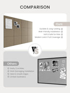 Bumusty Large Cork Board 47"x35" Alternative - Image 7