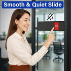 Office Door Signs with 6 Printed Status Options – Do Not Disturb, Out of Office - Image 4